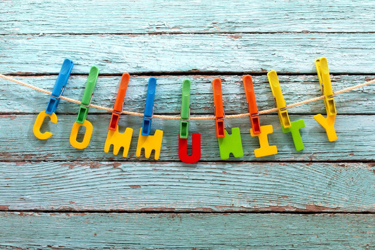 Community- 7 C's of Digital Marketing
