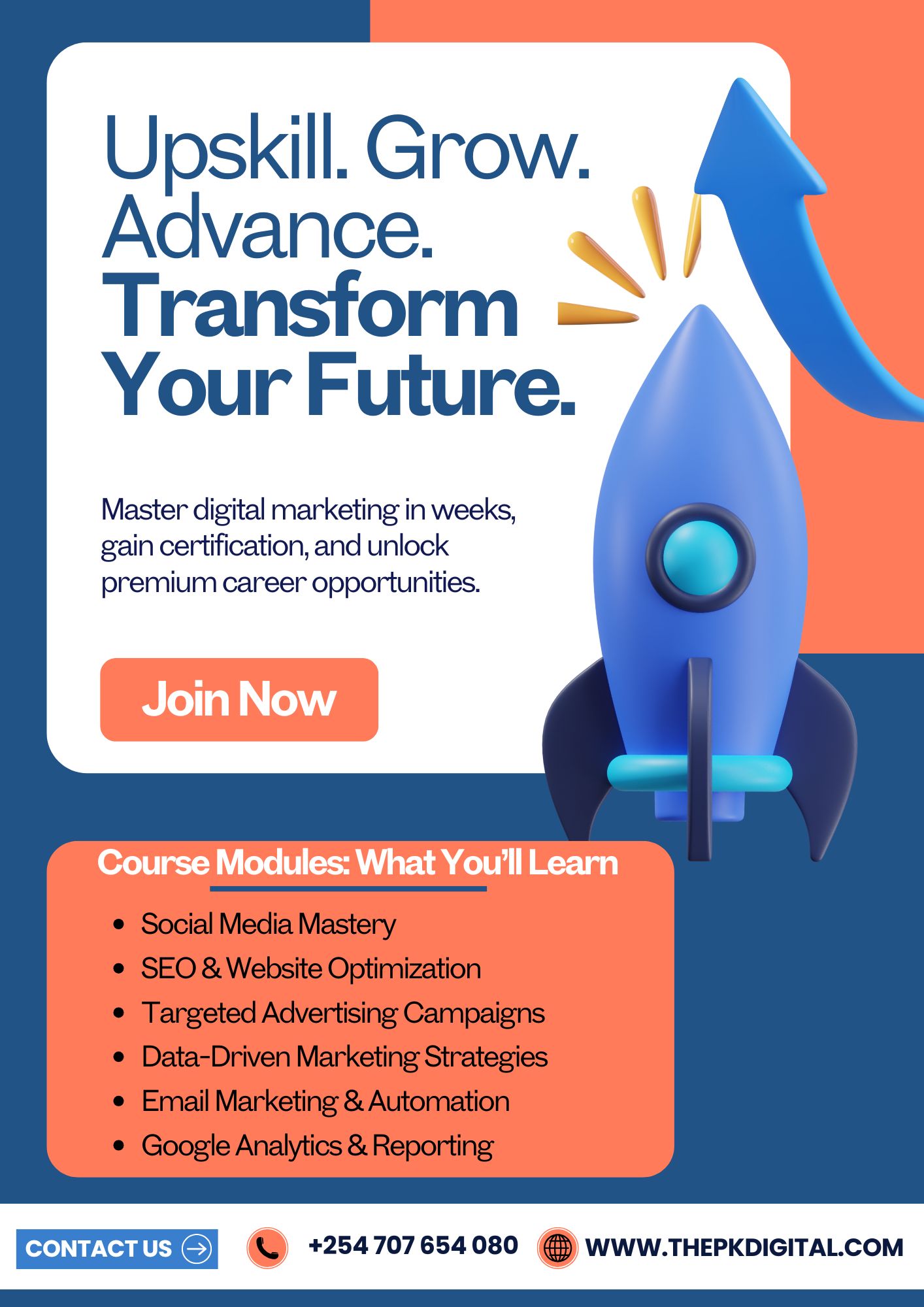 best Digital Marketing courses in Kenya