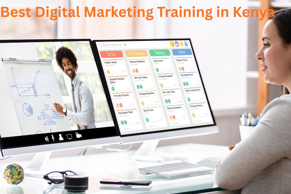 Best Digital Marketing Training in Kenya